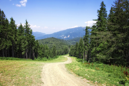 山区公路