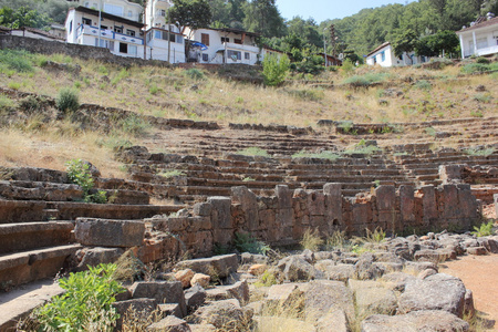 在土耳其安卡拉 telmessos 剧院