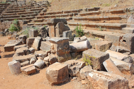 在土耳其安卡拉 telmessos 剧院