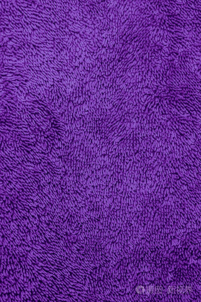 紫罗兰色织物