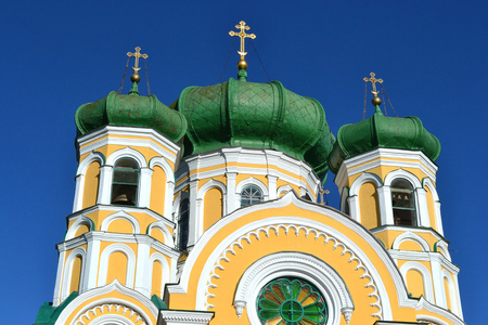 东正教教会在 gatchina