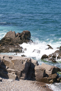 岩质海岸