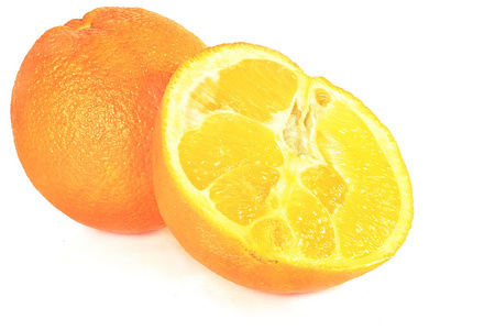 橙色部分