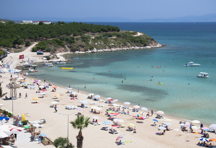 美丽的法国沙滩图片