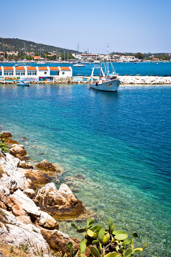 斯基亚索斯海港