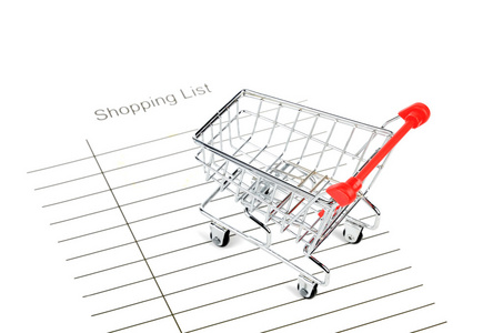 购物车和购物清单