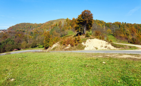 秋季山风景