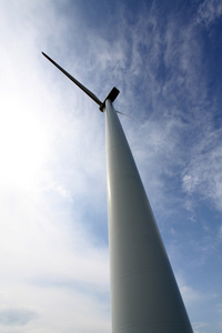 风电机组生产替代能源