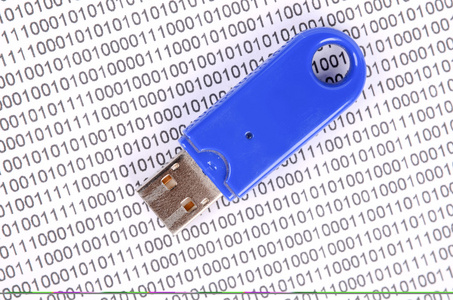 usb 闪存盘上的二进制代码