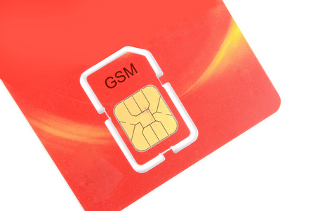 短信标识sim卡照片