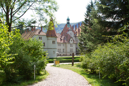 Schnborn Castle, Ukraine