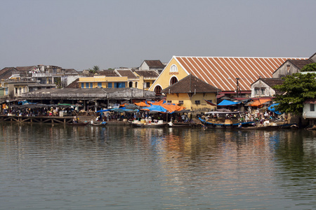 鱼市场 河 海 越南