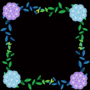 帧的花