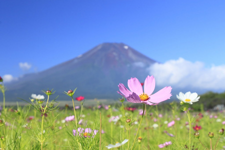 富士山和宇宙