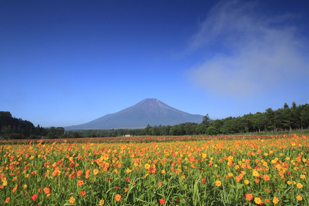 富士山和宇宙