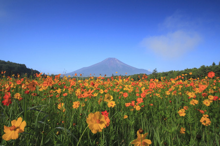 富士山和宇宙