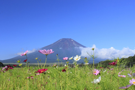 富士山和宇宙