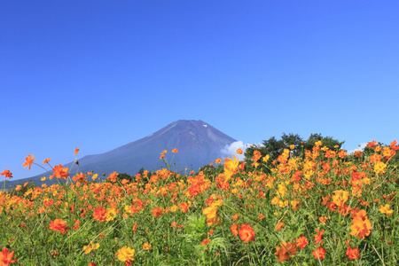 富士山和宇宙