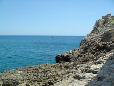 Peiscola Cliff