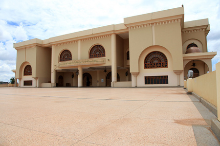 卡扎菲清真寺乌干达 非洲