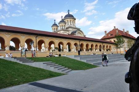 阿尔巴尤利娅 · 卡罗来纳州城堡-内部教堂喀尔巴阡