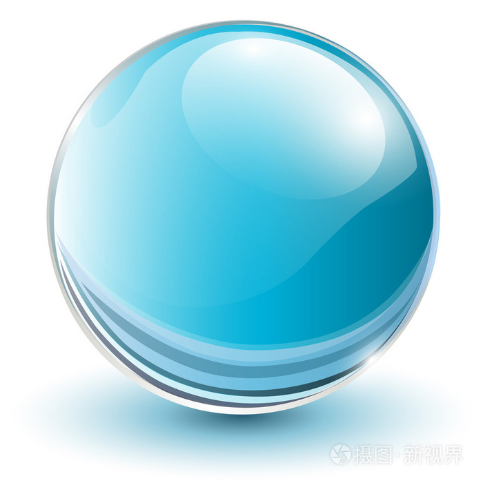 3d 玻璃球体