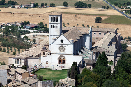 大教堂的圣弗朗切斯科 dAssisi