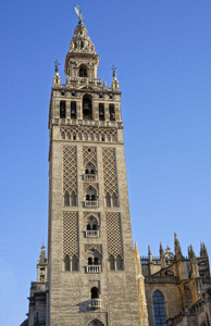 塞维利亚，西班牙 la giralda 塔