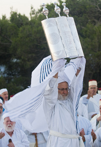 撒玛利亚人 shavuot 祈祷