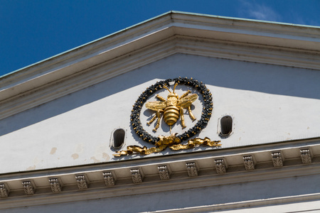 heldenplatz 在霍夫堡宫复杂，维也纳，奥地利