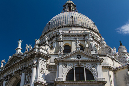 大教堂圣塔玛丽亚在威尼斯 della 致敬