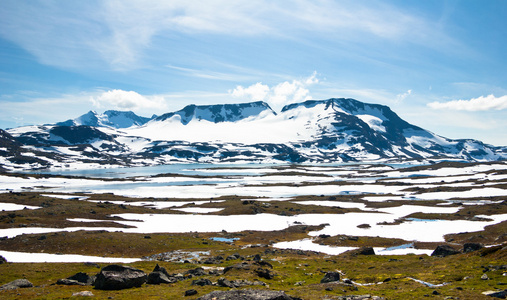 挪威冰山