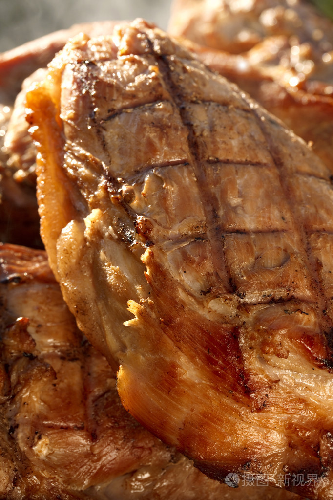 熏猪肉腌制的肉类, 自制