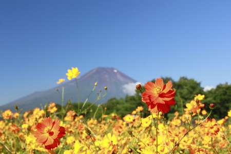 富士山和宇宙