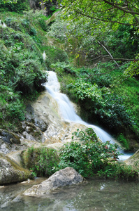 eravan 瀑布，kanchanabury 泰国