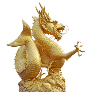 黄金龙雕塑 泰国普吉岛