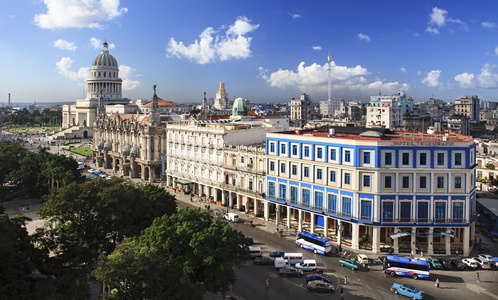 Paseo de Mart.