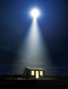 基督为企业 组织或网站的灯塔徽标灯塔,信号浮标 烽火 指路明灯 警标