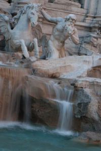 罗马特雷维喷泉