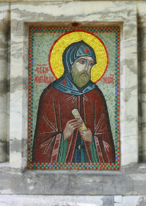 亚历山大  涅夫斯基的马赛克 ikon