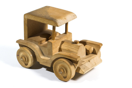 木制玩具车