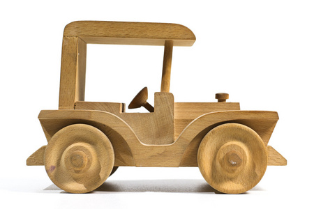 木制玩具车