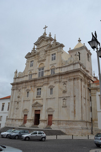 新大教堂的科英布拉 科英布拉大学 葡萄牙