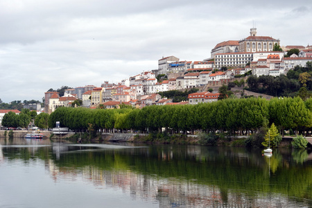 葡萄牙科英布拉市的一个视图