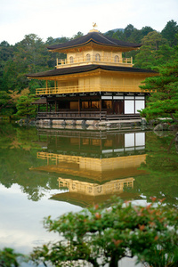 金阁寺 金阁 在京都，日本