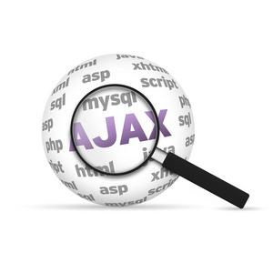 ajax 球体