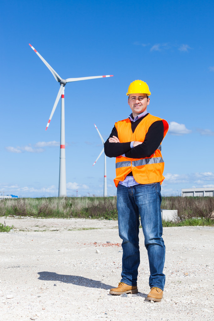 风力涡轮发电机电站技术员工程师