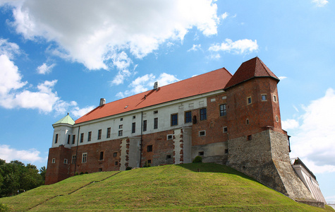 sandomiez，波兰的老城堡