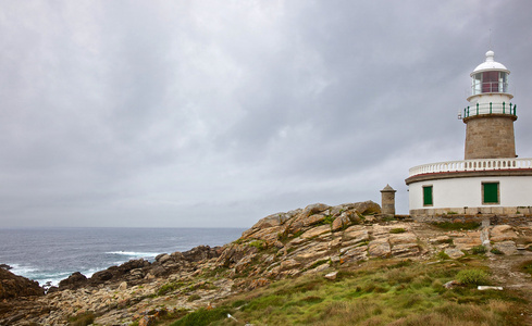 corrubedo 灯塔