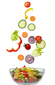 沙拉蔬菜减肥食品